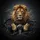Powerful Lion Steering Wheel Automotive Dashboard - Car Lover Gift Spare Tire Cover - 6