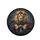 Powerful Lion Steering Wheel Automotive Dashboard - Car Lover Gift Spare Tire Cover - 4