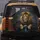 Powerful Lion Steering Wheel Automotive Dashboard - Car Lover Gift Spare Tire Cover - 5