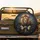 Powerful Lion Steering Wheel Automotive Dashboard - Car Lover Gift Spare Tire Cover - 2