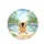 Golden Retriever Swimming Pool Beach Balls - Dog Lover Home Decor Gift Spare Tire Cover - 4