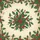 Holly Botanical Tapestry Red Berries Green Leaves - Christmas Holiday Decor Gift Spare Tire Cover - 6
