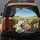 Dogs Driving Scenic Landscape - Travel Essentials Dog Lover Gift Spare Tire Cover - 5