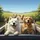 Dogs Driving Scenic Landscape - Travel Essentials Dog Lover Gift Spare Tire Cover - 6