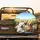Dogs Driving Scenic Landscape - Travel Essentials Dog Lover Gift Spare Tire Cover - 2