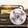Prominent Cluster Pink Flowers Dark Smoky Mist Tendrils - Car Accessory Gift Spare Tire Cover - 2