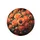 Vibrant Orange Rosebloom Floral Cascade - Garden Lover Home Decor Gift Spare Tire Cover - 4