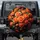 Vibrant Orange Rosebloom Floral Cascade - Garden Lover Home Decor Gift Spare Tire Cover - 1