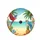 Macaw Pineapple Tropical Beach Paradise - Wildlife Lover Travel Essential Gift Spare Tire Cover - 4