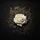White Rose Golden Filigree Botanical - Home Decor Gift for Plant Lover Spare Tire Cover - 6