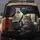 Serious Fluffy Tabby Cat Driver Classic Car Glasses - Auto Enthusiast Gift Spare Tire Cover - 5