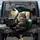 Serious Fluffy Tabby Cat Driver Classic Car Glasses - Auto Enthusiast Gift Spare Tire Cover - 1