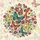 Butterflies Flowers Foliage Berries - Home Decor Gift for Garden Lover Spare Tire Cover - 6