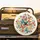 Butterflies Flowers Foliage Berries - Home Decor Gift for Garden Lover Spare Tire Cover - 2
