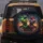 Smiling Dinosaurs Steering Wheel - Adventure Lover Gift for Dinosaur Lover Spare Tire Cover - 5
