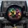 Smiling Dinosaurs Steering Wheel - Adventure Lover Gift for Dinosaur Lover Spare Tire Cover - 1