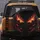 Intense Reptilian Monster Eyes Fiery Flames Dark Abyss - Adventure Lifestyle Spare Tire Cover - 5