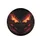 Intense Reptilian Monster Eyes Fiery Flames Dark Abyss - Adventure Lifestyle Spare Tire Cover - 4