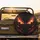 Intense Reptilian Monster Eyes Fiery Flames Dark Abyss - Adventure Lifestyle Spare Tire Cover - 2