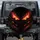 Intense Reptilian Monster Eyes Fiery Flames Dark Abyss - Adventure Lifestyle Spare Tire Cover - 1