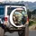 Realistic Cats Vehicle Interior - Road Trip Lover Gift Spare Tire Cover - 3