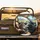 Realistic Cats Vehicle Interior - Road Trip Lover Gift Spare Tire Cover - 2
