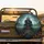 Gothic Haunted Mansion Graveyard Jack-o'-Lanterns Halloween Night Spare Tire Cover - 2