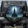 Ancient Gothic Stone Church Graveyard Full Moon - Halloween Decor Gift for Gothic Lover Spare Tire Cover - 1