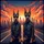 Doberman Aviator Dogs City Sunset Highway - Travel Essentials Dog Lover Gift Spare Tire Cover - 6