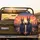 Doberman Aviator Dogs City Sunset Highway - Travel Essentials Dog Lover Gift Spare Tire Cover - 2