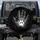 Realistic Hand Paw Print Subtle Smoke Rugged Landscape - Wildlife Lover Gift Spare Tire Cover - 1