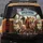 Group of Five Majestic Horses Sunlit Outdoor Landscape - Road Trip Essentials Gift Spare Tire Cover - 5