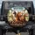 Group of Five Majestic Horses Sunlit Outdoor Landscape - Road Trip Essentials Gift Spare Tire Cover - 1