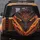 Fiery Dragon Eyes Volcanic Landscape Scales - Fantasy Adventure Gift for Off-Roaders Spare Tire Cover - 5