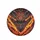Fiery Dragon Eyes Volcanic Landscape Scales - Fantasy Adventure Gift for Off-Roaders Spare Tire Cover - 4