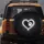 Radiant Heart Paw Print - Heartfelt Connection Gift for Pet Lovers Spare Tire Cover - 5