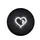 Radiant Heart Paw Print - Heartfelt Connection Gift for Pet Lovers Spare Tire Cover - 4