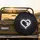Radiant Heart Paw Print - Heartfelt Connection Gift for Pet Lovers Spare Tire Cover - 2