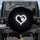 Radiant Heart Paw Print - Heartfelt Connection Gift for Pet Lovers Spare Tire Cover - 1