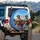 Turtles Hawaiian Shirts Pink Sunglasses American Flags - Summer Road Trip Spare Tire Cover - 3