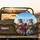Turtles Hawaiian Shirts Pink Sunglasses American Flags - Summer Road Trip Spare Tire Cover - 2