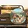 Ducks Steering Wheel Waving Duck Pine Forests Mountains Blue Sky - Road Trip Travel Essential Spare Tire Cover - 2