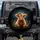 Baby Highland Cow Calf Leopard Bow - Farmhouse Decor Gift for Cow Lover Spare Tire Cover - 1