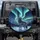 Howling Wolf Aurora Borealis Winter Night - Wildlife Lover Gift Spare Tire Cover - 1