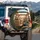 Anthropomorphic Cats Driving Road Trip Adventure - Travel Lover Gift for Cat Owners Spare Tire Cover - 3