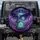 Flying Saucer Alien Creature Lab Flask - Sci-Fi Lover Home Decor Gift Spare Tire Cover - 1
