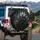 Grinning Skeletons Driving Steering Wheel Ornate Dark Gothic Interior Macabre Decor Gift Spare Tire Cover - 3