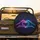 Luminous Neon Lines Heart Hands Energy Streams Glow - Love Symbol Gift for Couples Spare Tire Cover - 2