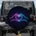 Luminous Neon Lines Heart Hands Energy Streams Glow - Love Symbol Gift for Couples Spare Tire Cover - 1