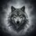 Majestic Grey Wolf Head Golden Eyes Swirling Smoke - Wildlife & Outdoor Lover Gift Spare Tire Cover - 6